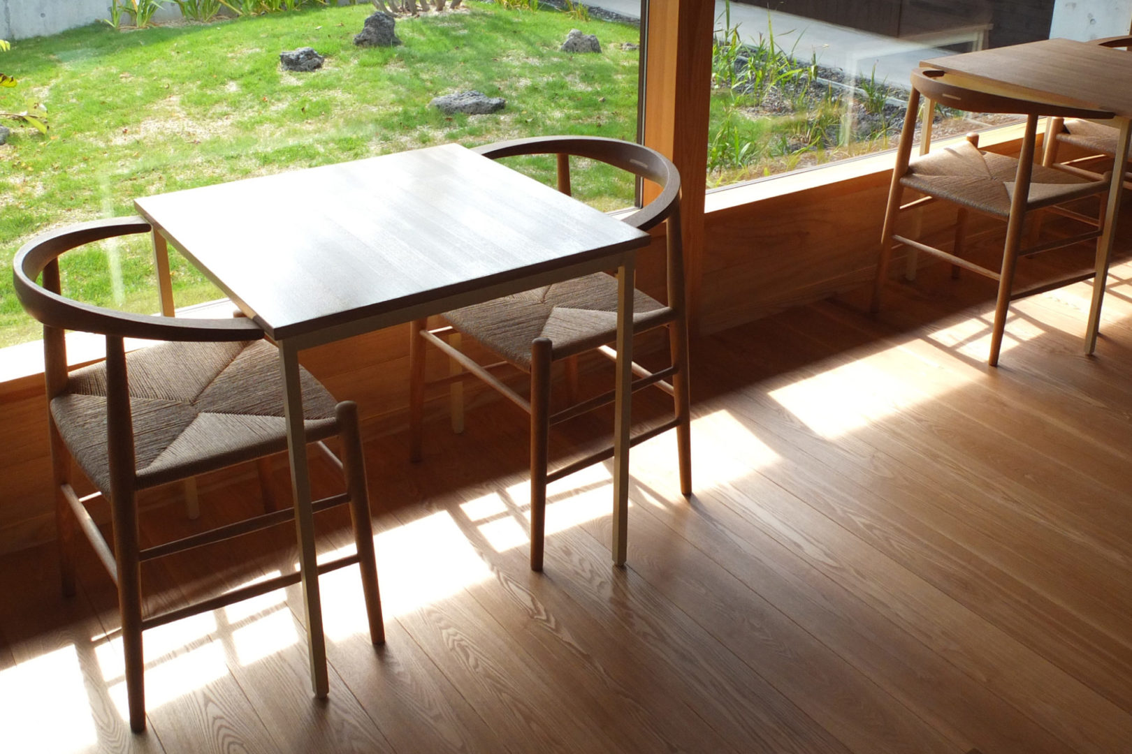 白雨｜三日月チェア｜堀部安嗣