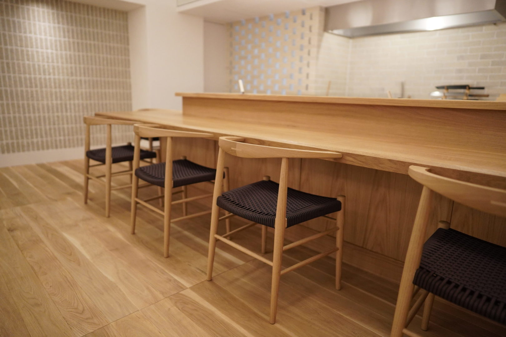 白雨｜三日月チェア｜泉翠｜堀部安嗣