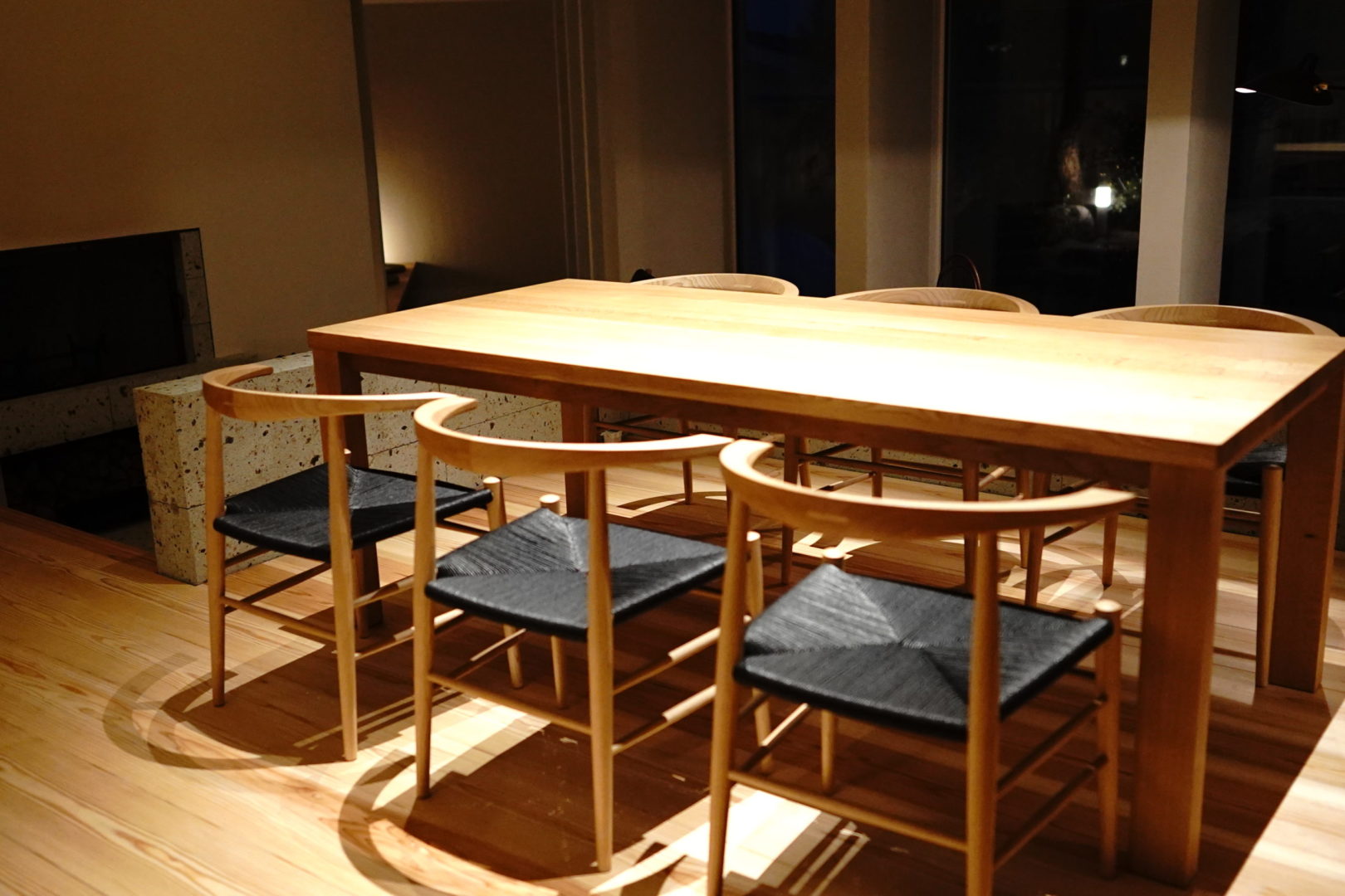 白雨｜三日月チェア｜堀部安嗣