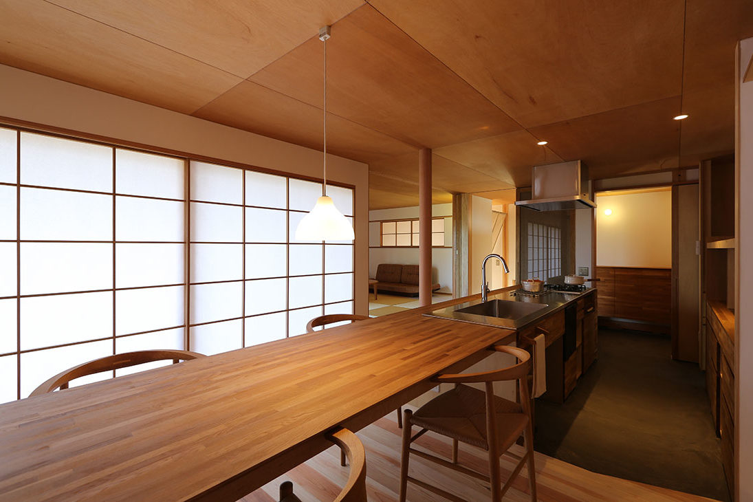 白雨｜三日月チェア｜扇建築工房