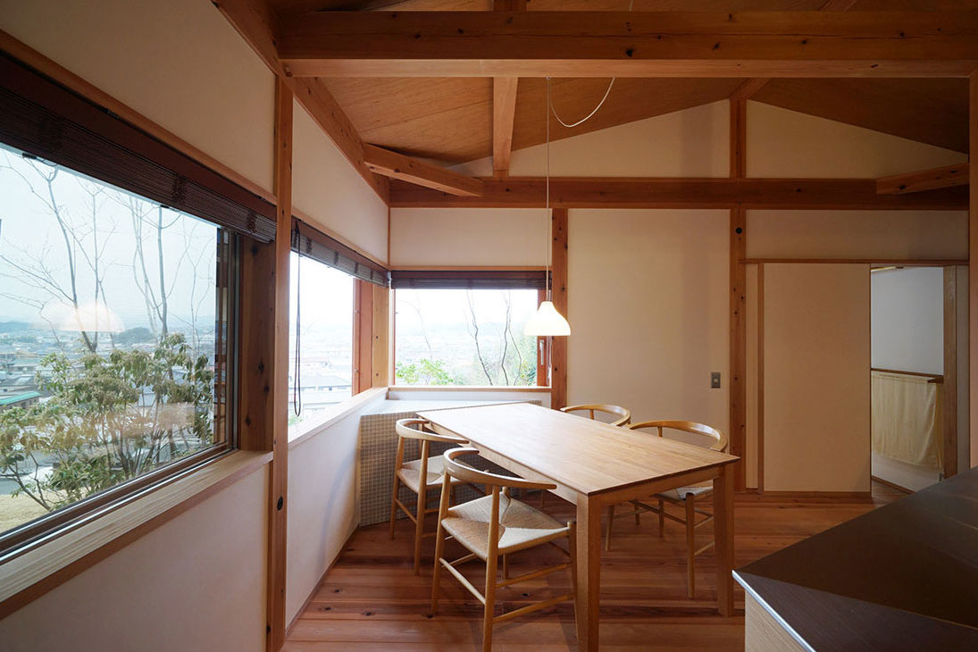 白雨｜三日月チェア｜扇建築工房