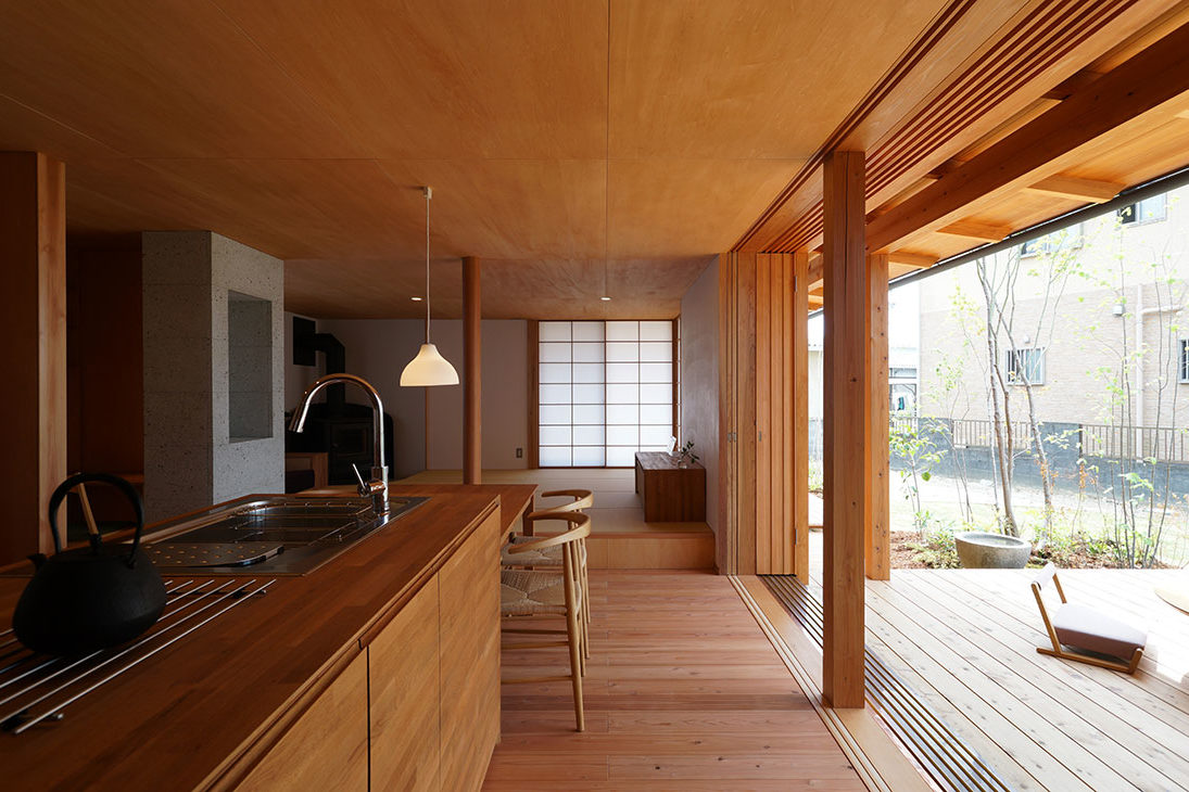 白雨｜三日月チェア｜扇建築工房