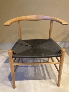 白雨｜三日月チェア｜イヴェールボスケ ｜堀部安嗣