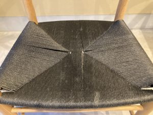 白雨｜三日月チェア｜イヴェールボスケ ｜堀部安嗣