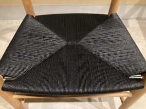 白雨｜三日月チェア｜イヴェールボスケ ｜堀部安嗣