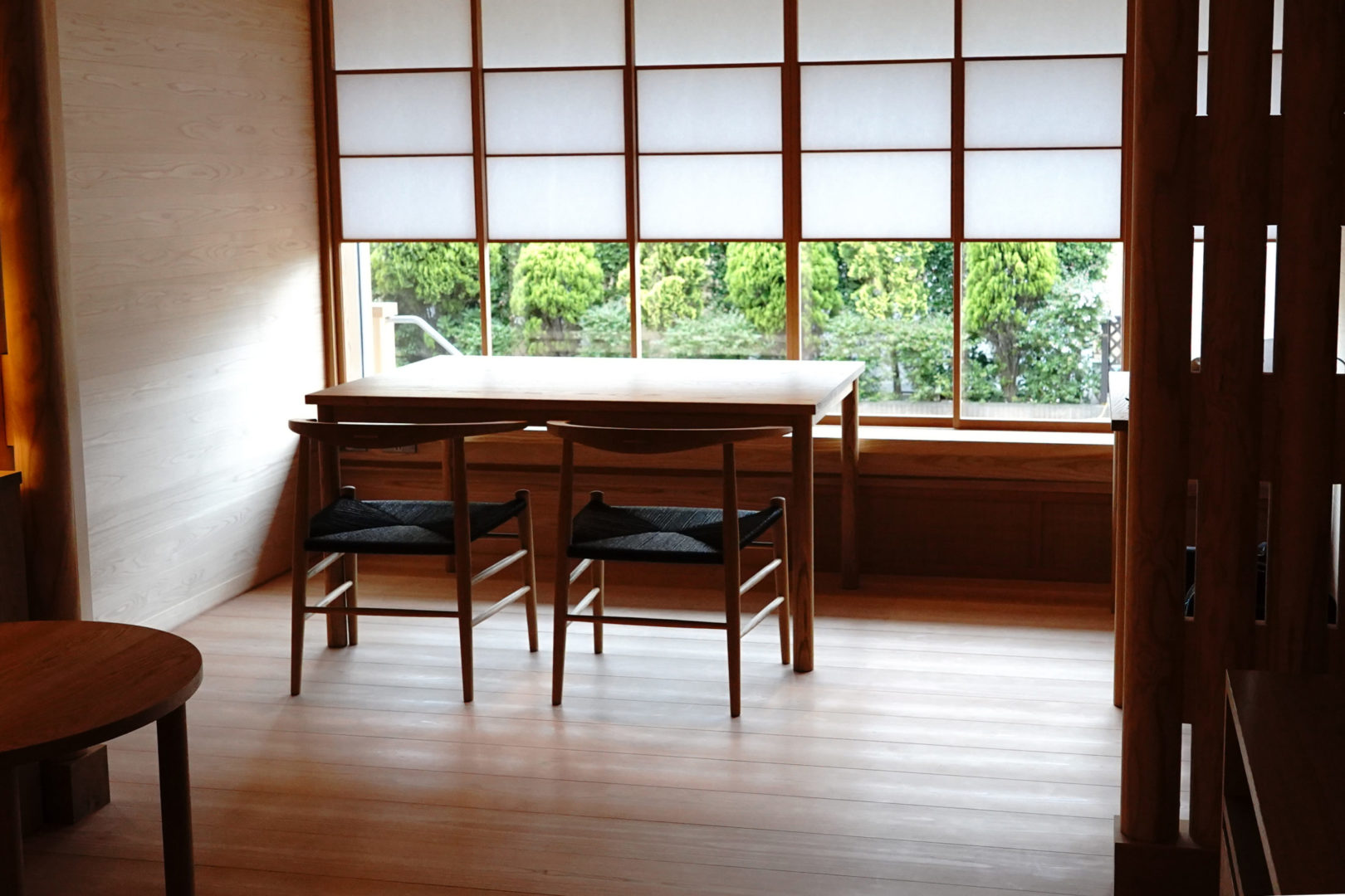 白雨｜三日月チェア｜堀部安嗣