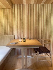 白雨｜三日月チェア｜家具｜加賀市｜真田紐｜satologue（さとローグ）｜堀部安嗣